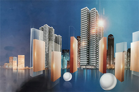 中迪广场二期3室2厅2卫70万101m2毛坯出售