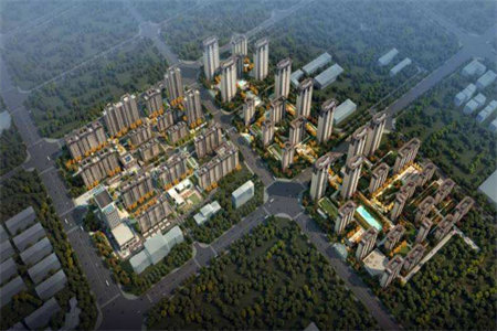 阳光河畔3室2厅2卫135㎡带车库